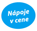 Nápoje v cene